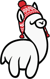 Decoración Llama