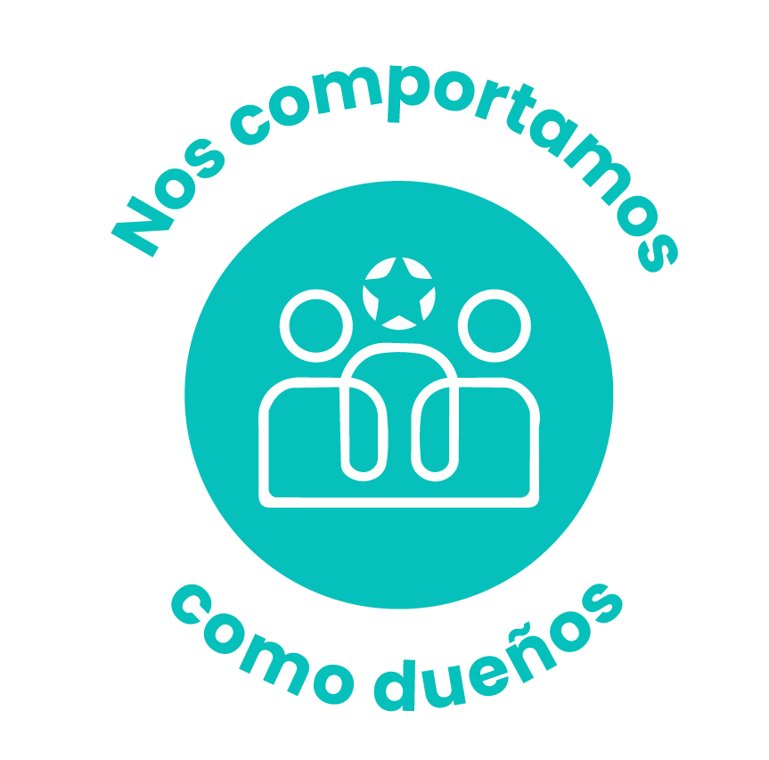 Nos comportamos como dueños