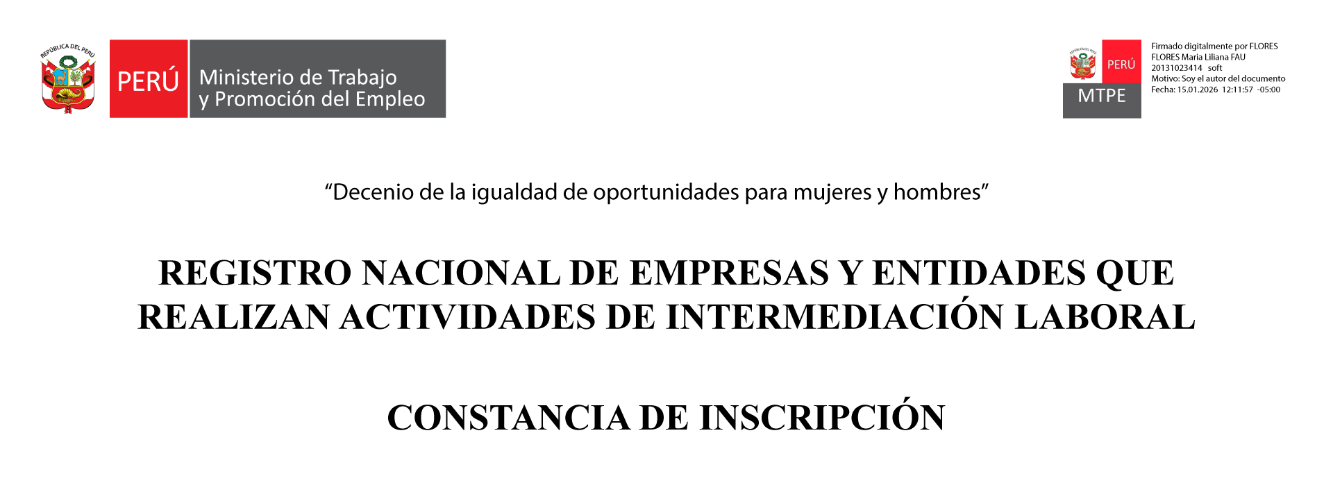 Registro Nacional